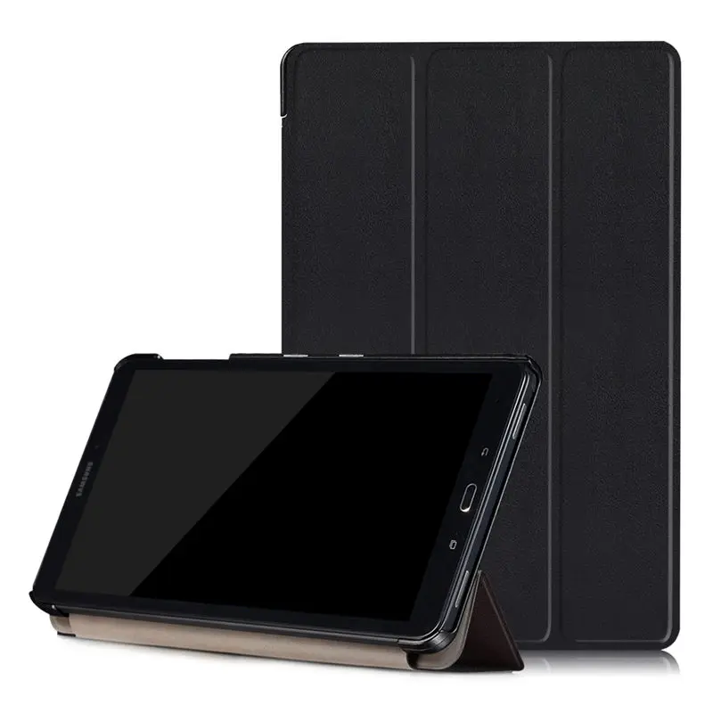 Чехол Smart Cover для Samsung Galaxy Tab A P580 p585 p580n p585n N 10.1 дюймов планшет кожа протектор