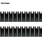 20 шт. многофункциональные биметаллические точные пильные диски, Осциллирующие многофункциональные пильные диски для ремонта, электрорезка, многофункциональные инструменты