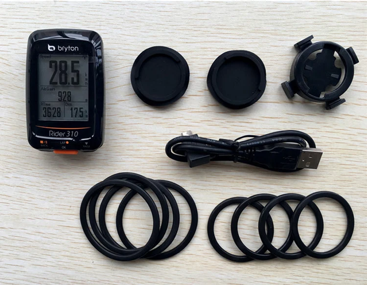 Bryton Rider 310 с поддержкой водонепроницаемого gps велосипедного велосипеда