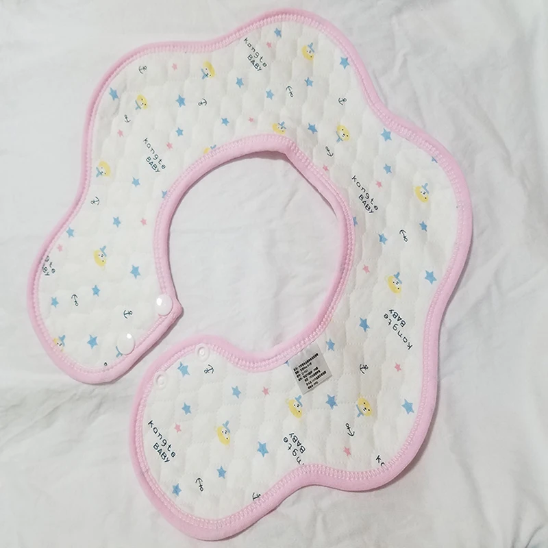 Детские нагрудники хлопковые и Слюнявчики тканевый слюнявчик мультяшный