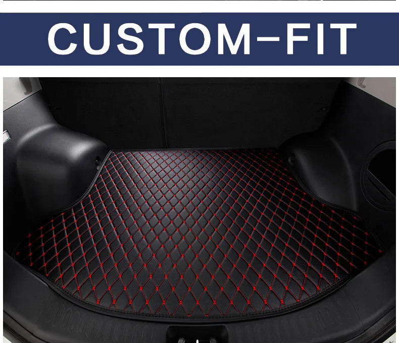 Авто стиль custom fit багажник автомобиля коврик для Camry RAV4 Accord Corolla Altima CRV Civic Fusion Escape