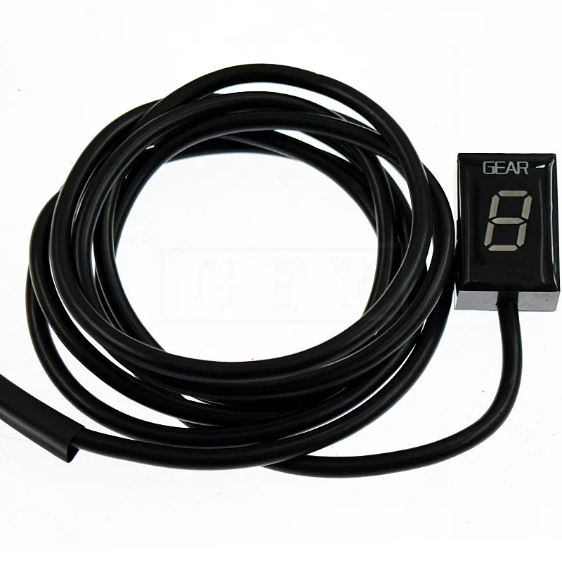 Электроника для мотоцикла 6 скоростей 1-6 уровня цифровой индикатор шестерни Kawasaki