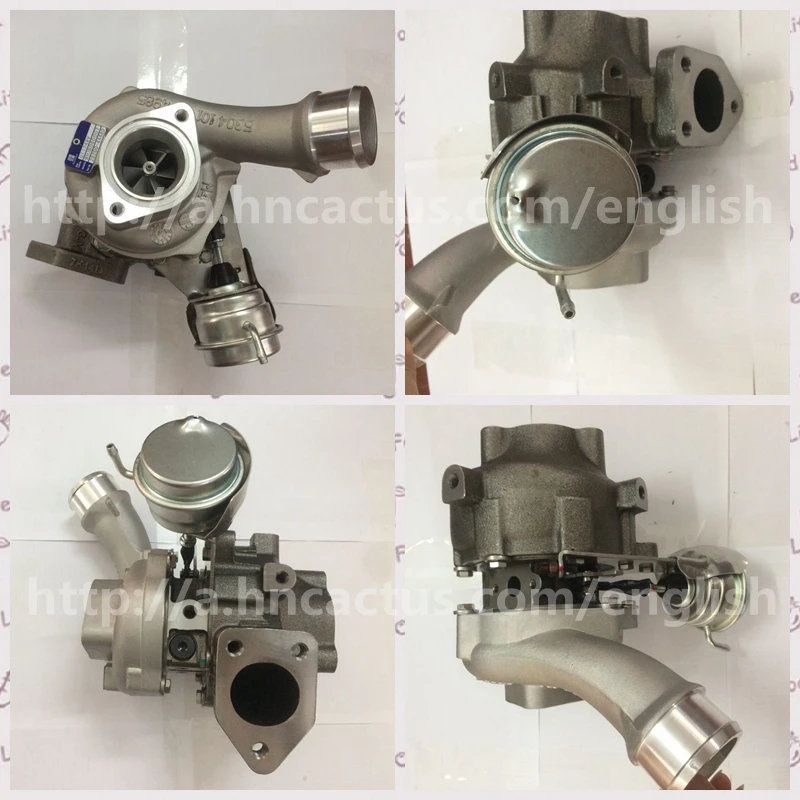 Детали двигателя D4CB GT1749V Turbo Kit Electric 28200 4A480 для Hyundai Grand Турбокомпрессор Starex CRDI/H 1