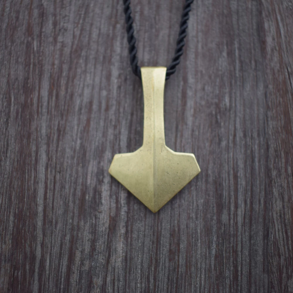 Оригинальная деталь Тора искусственный молот простое украшение Mjolnir