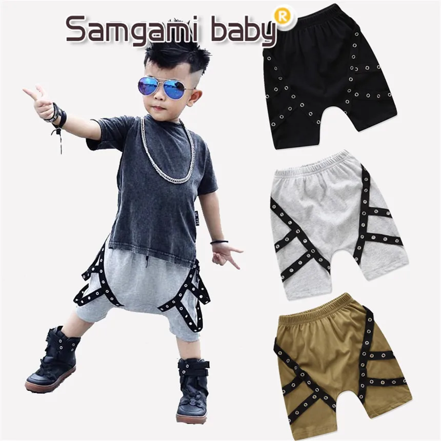SAMGAMI/детские летние шорты штаны для мальчиков модные детские брюки одежда