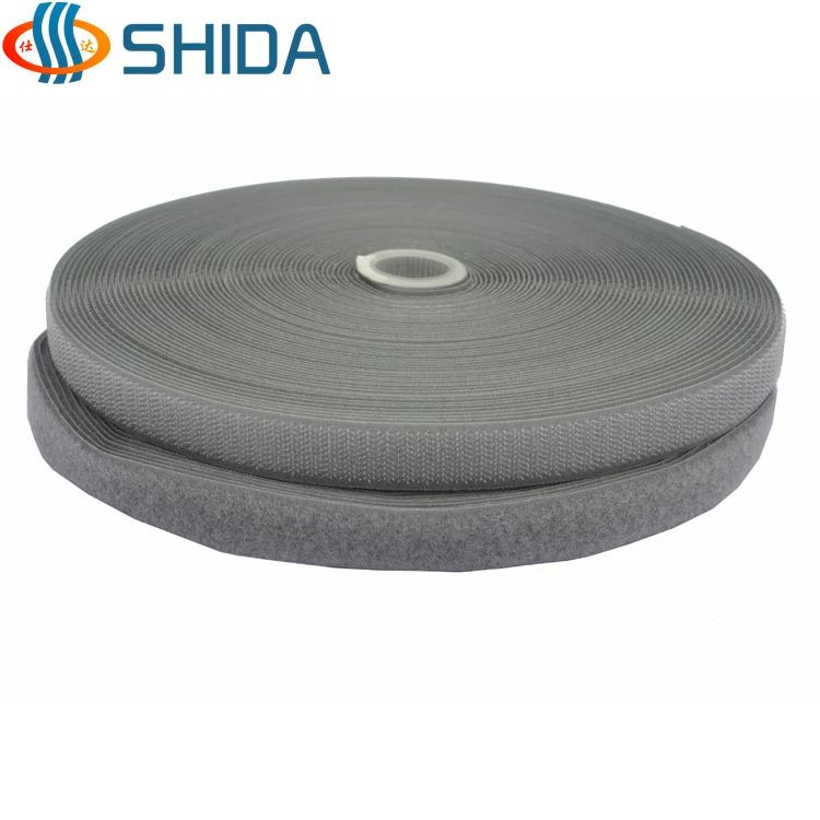 Лента для застежки липучки нейлоновые кабельные стяжки ширина 3/4 дюйма 25 метров