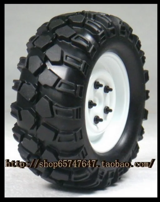 1 9 90 мм 1/10 Набор шин для гусеничного автомобиля RC Rock Crawler Axial SCX10 Tamia CC01 Pajero F350 FJ