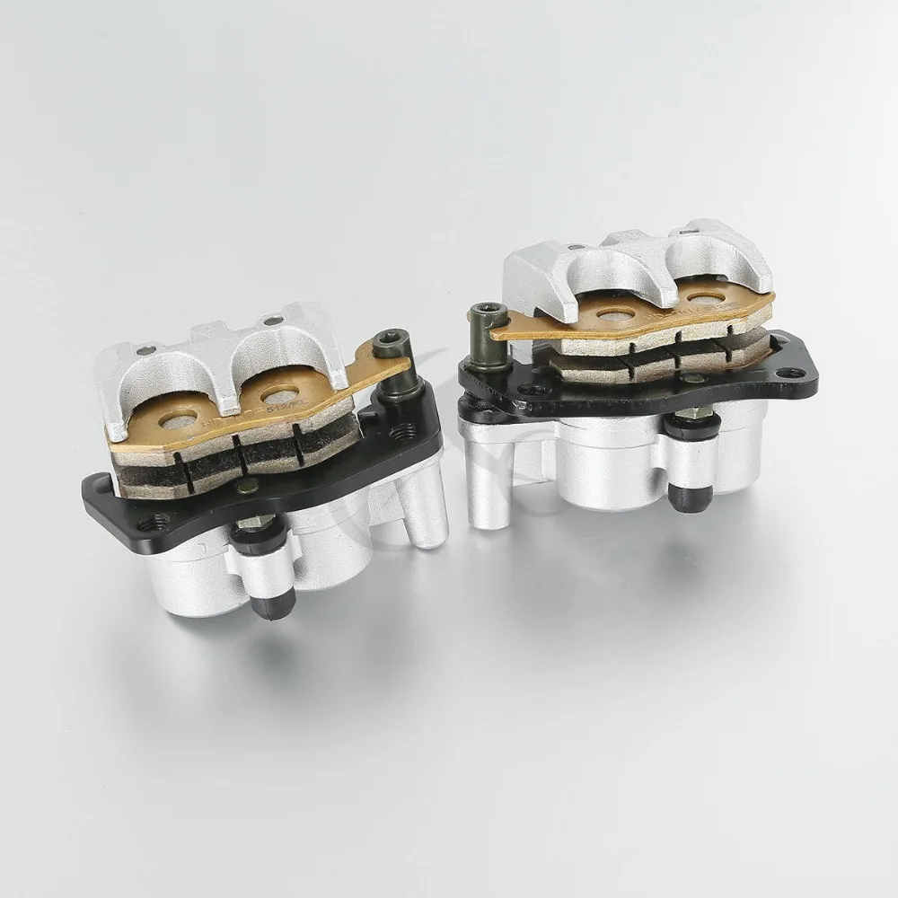 Передний тормозной суппорт Набор для YAMAHA носорог 660 2004-2007 450 2006-2009 мотоцикл