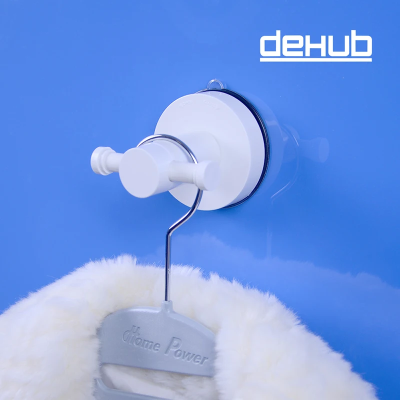 Корея DeHUB Вакуумного Всасывания Крюк Водонепроницаемый Ванная Комната