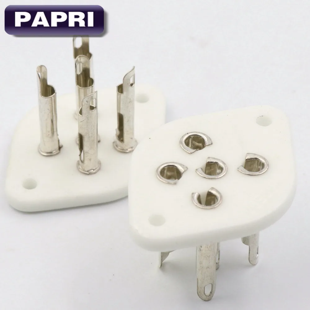 PAPRI 1 шт. 5-контактный керамический патрон O5A позолоченный для PX4 PX5 1701 PX25 PA40 RE134 RE144