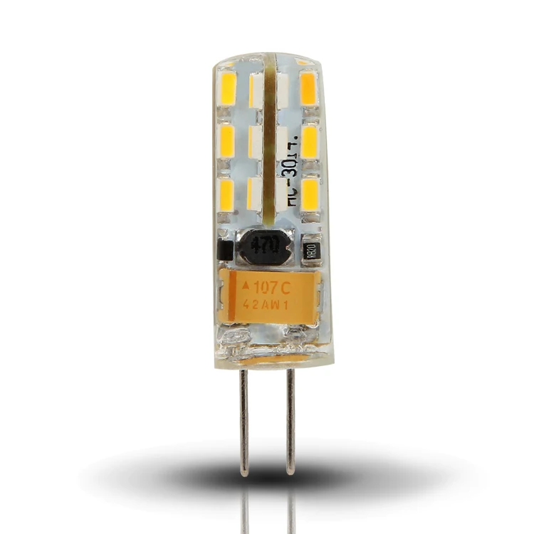 Новая регулируемая g4 Светодиодная лампа высокой мощности SMD3014 3 Вт 4 6 7