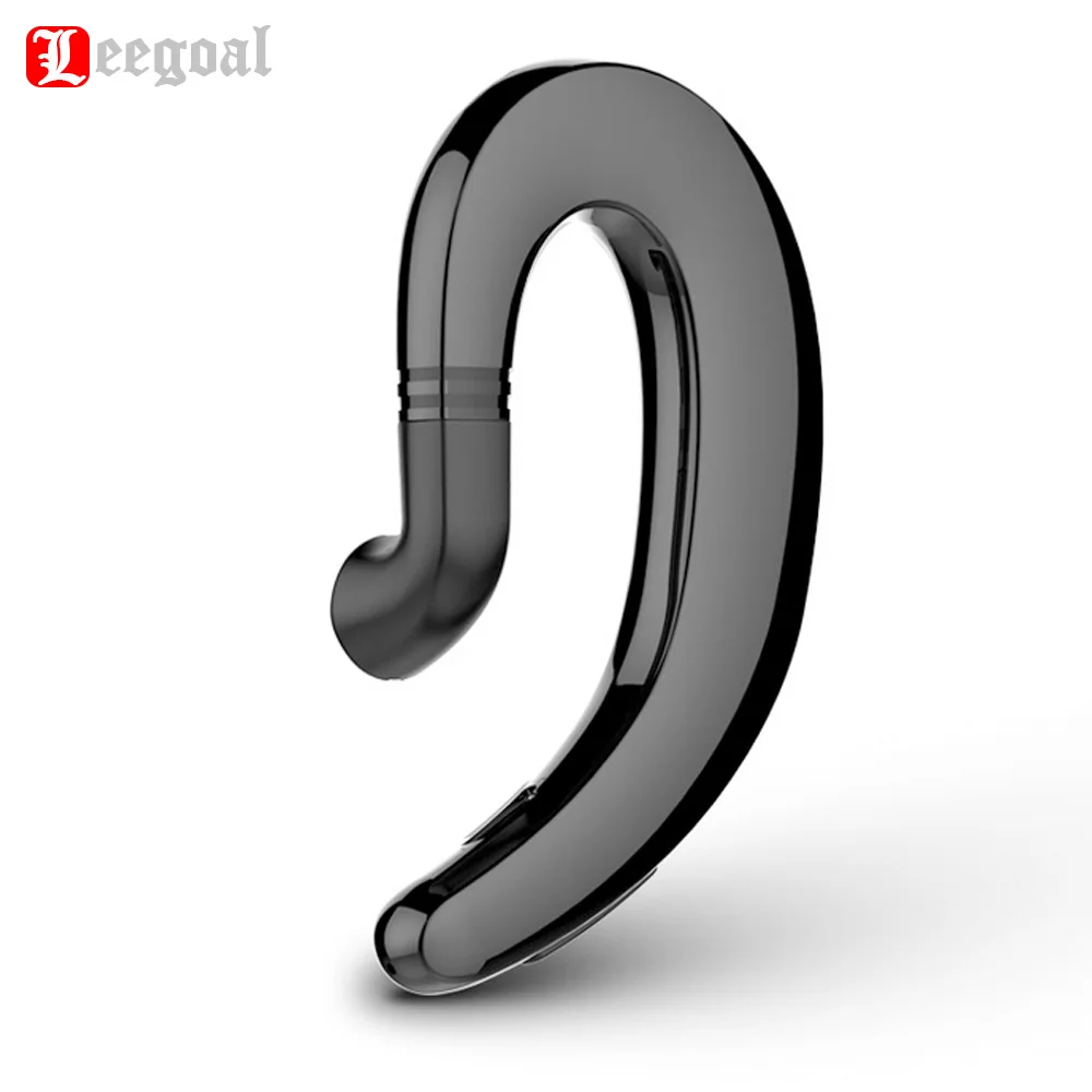 Leegoal V6 беспроводные Bluetooth наушники с костной проводимостью Спортивная гарнитура