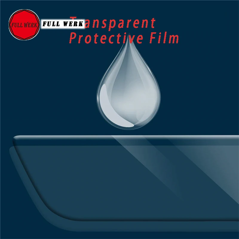 2 шт./компл. защитная пленка на порог автомобиля прозрачная для ремонта против