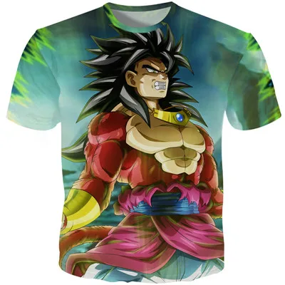 11 7XL Летние футболки Для мужчин принтом Goku Dragon Ball 3D футболка классная футболки для девочек топы с принтами из аниме для Для мужчин Уличная размера плюс пользовательские Прямая поставка - Цвет: 11