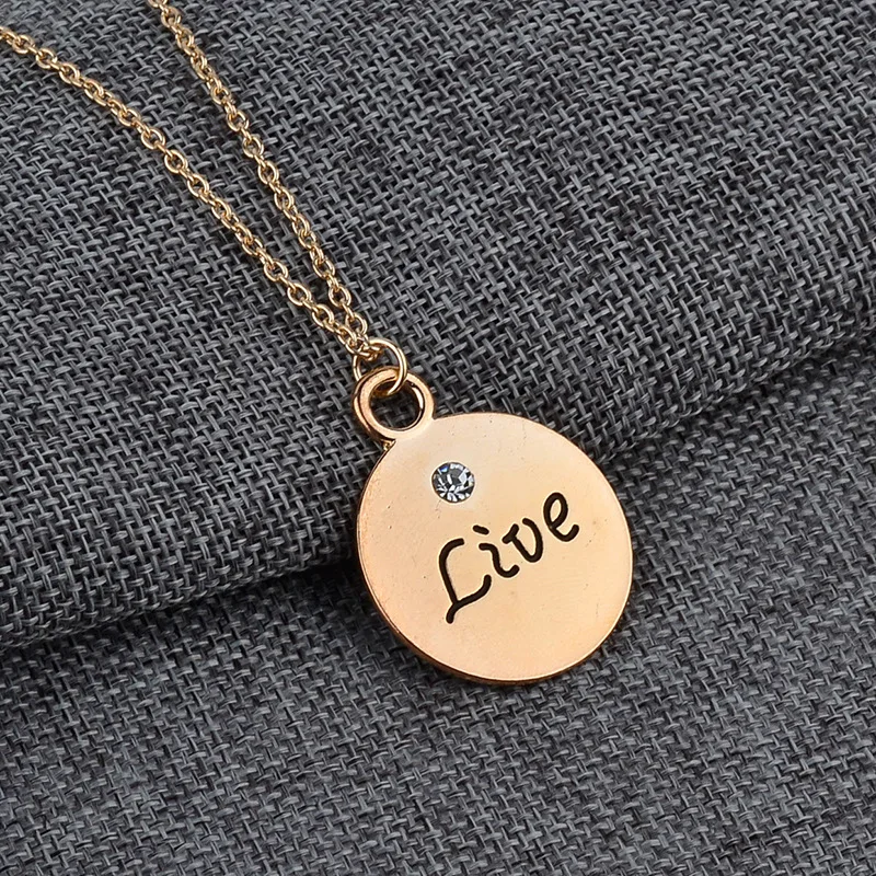 Новинка 2017 ретро ожерелье лучшие друзья набор из трех сестры подруги смех любовь