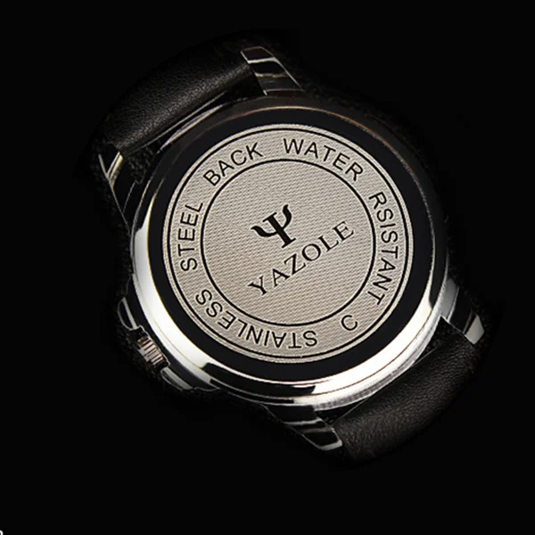 Часы YAZOLE мужские наручные спортивные брендовые люксовые кварцевые | Наручные