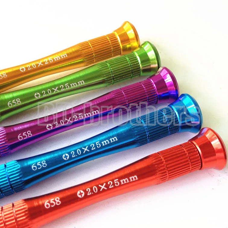 CR-V металлический Torx T2 T4 T5 T6 0,8 Pentalobe 1,5 Phillips 0.6Y 1.5Y 2.0Y отвертка с тремя крыльями для мобильного телефона переключатель DIY Repair 100 ПК