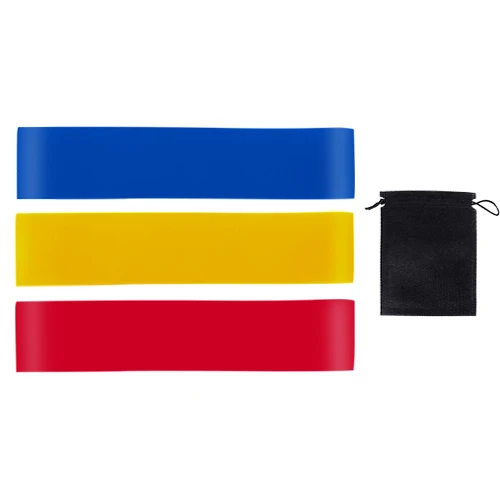 3Pcs Set 3 шт./компл. Фитнес резинка Эспандеры резинки для Фитнес резинок для занятий спортом с ножными креплениями тренажеры Фитнес жевательной резинки - Цвет: 3Pcs Set