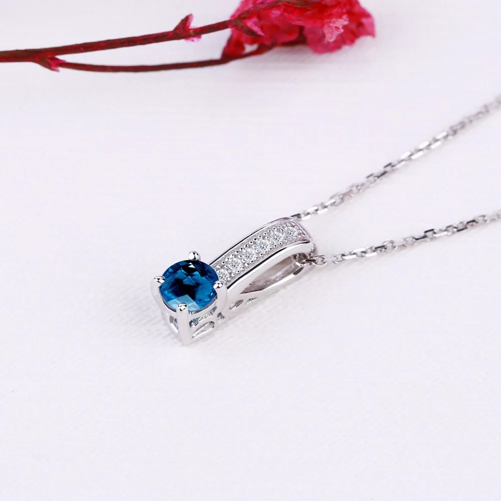 JO мудрость Solid 14 К белого золота с бриллиантами Цепочки и ожерелья Jewelry 0.35ct