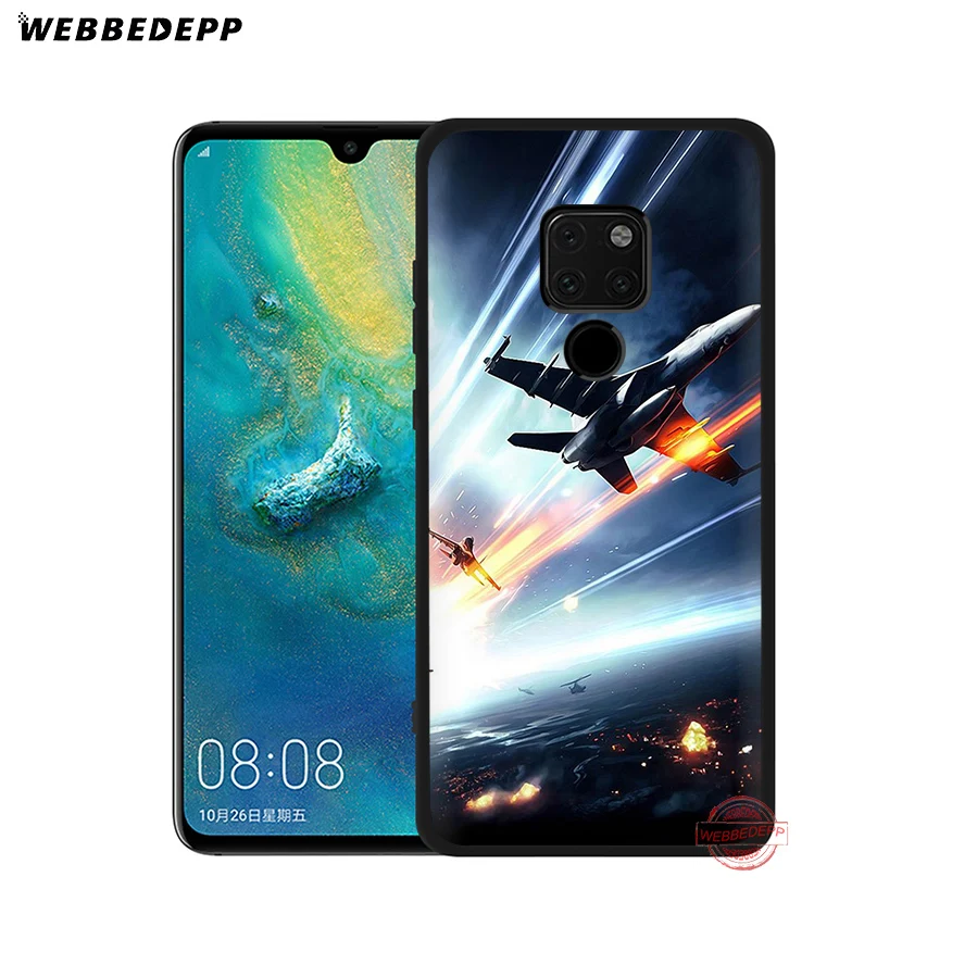 WEBBEDEPP Battlefield 4 Soft Case for Huawei Mate 30 10 20 Pro Lite Nova 2i 3 3i 5i 2 Cases | Мобильные телефоны и