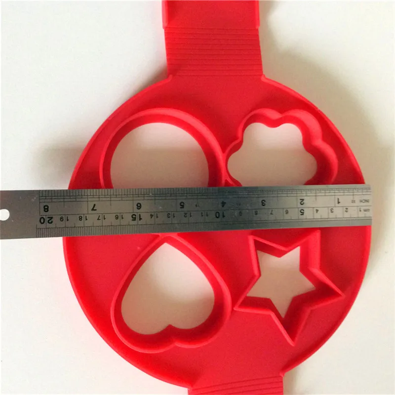 С Антипригарным Flippin 'Фантастические Легко Блин Пан Флип Идеальный Завтрак