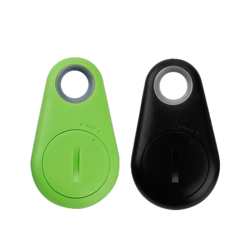 green black 2 шт. Мини Bluetooth 4,0 gps трекер для домашних животных локатор Портативный Анти-потеря ключ искатель собака трекер двухсторонняя сигнализация противоугонное устройство - Цвет: green black
