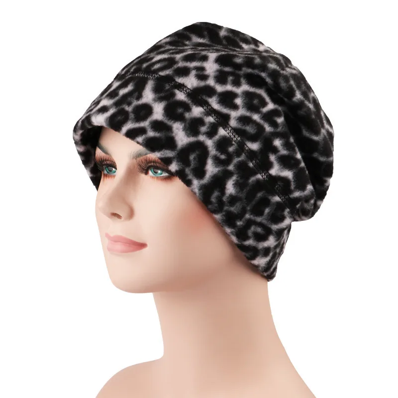2017 Year Women Fashion Winter Hat Outdoor Warm Leopard Casual Sport Riding Cap Beanie pompom Funny Hats Unisex ski Balaclava | Аксессуары