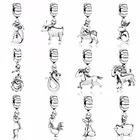 1 шт., подвеска для браслета Зодиак