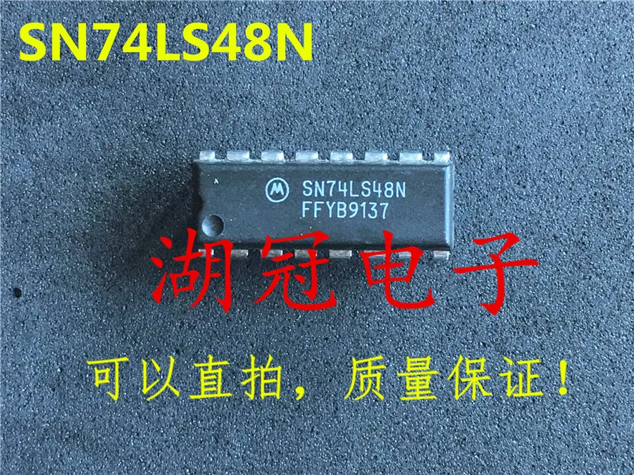 

Бесплатная доставка SN74LS48N HD74LS48P