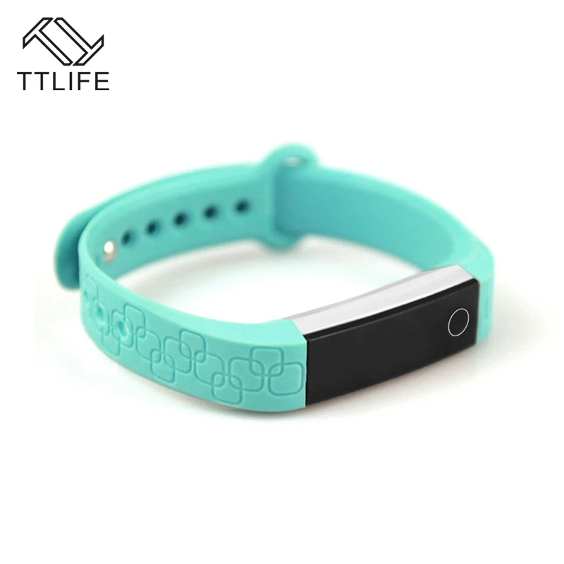 TTLIFE Водонепроницаемый Фитнес-Трекер Шагомер OLED Smart монитор Сердечного Ритма