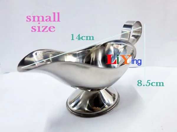 Комплект из 2 предметов нержавеющая сталь приправа соусник для стейка соус