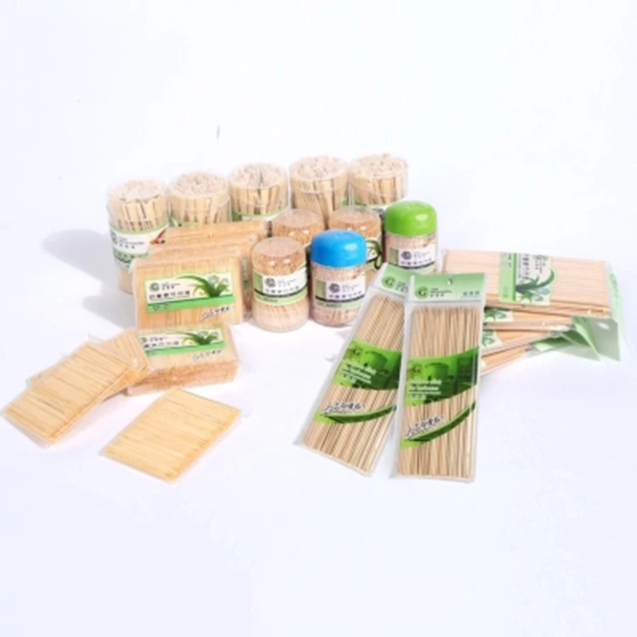 Toothpick Food Accessories Bamboo Picks Bento Box Lunch Sticks Decoration Tenedor Postre Lote Disposable Forks 633 | Дом и сад