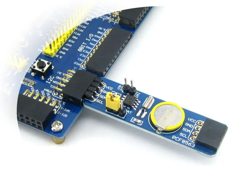 

PCF8563 RTC Board Real-Time Clock (RTC) Module for I2C-bus PCF8563 on Board