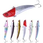 HENGJIA 9,5 см26 г 1 шт. зимний ВИБ тонущий крючок для морской рыбалки приманки искусственный воблер кренкбейт рыба рыболовные снасти