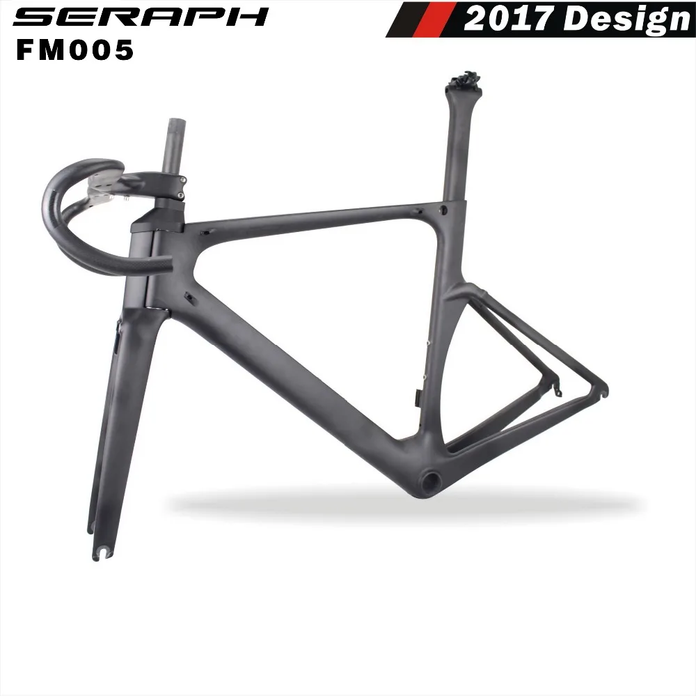 Новейшая рама FM005 T700 из углеродного волокна, полная рама для шоссейного велосипеда, рама из углеродного волокна для автомобильных гонок