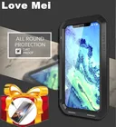 Gorilla Glass LOVE MEI мощный чехол для iphone SE 2020 11 Pro X XS Max XR чехол для iphone 8 6 6s 7 Plus водонепроницаемый армированный чехол