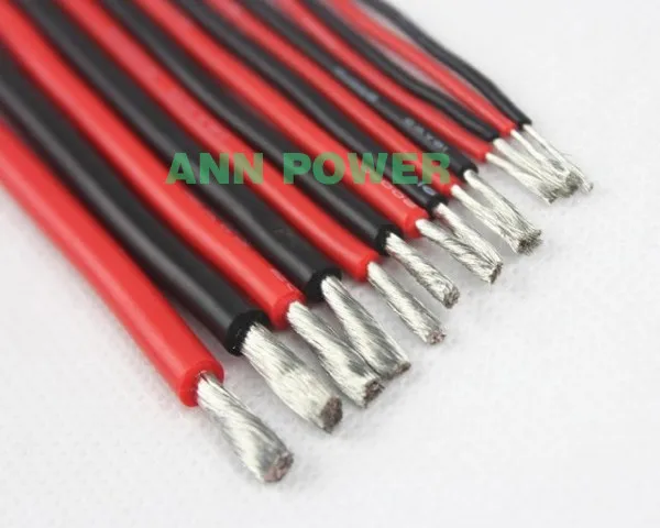 12AWG силиконовый провод 12 AWG 12# Силикагель провода Проводник 680/0. 08 мм AWG12 высокая температура луженая медь кабель
