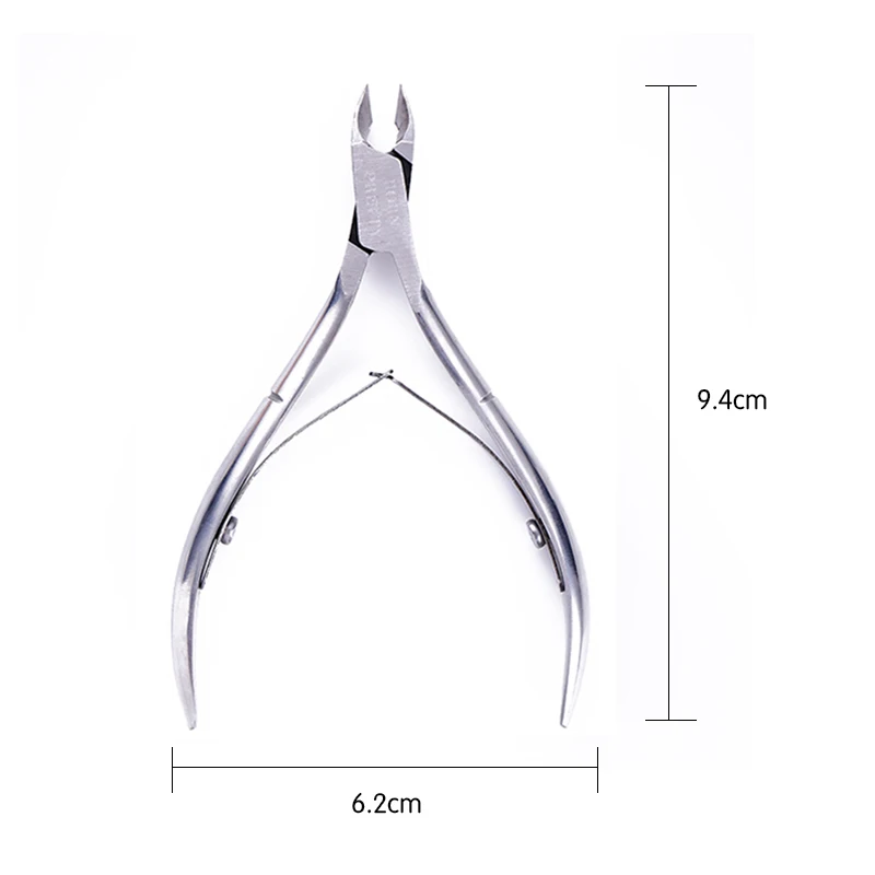 BORN PRETTY кутикулы кусачки клипер серебряные плоскогубцы ножницы для удаления