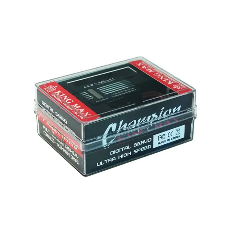 KINGMAX CLS4411HHV 43 г 11кг. См Цифровой Металлический Редуктор Мини сервопривод полный