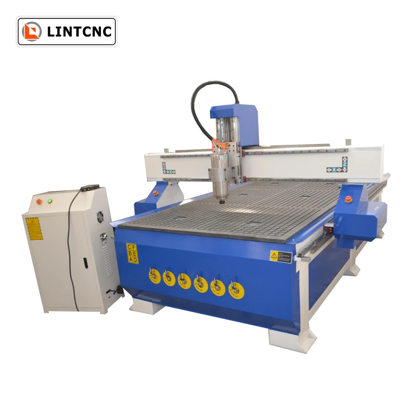 4x8 футов cnc резьба деревообрабатывающий станок 1325 3d Дерево маршрутизатор для