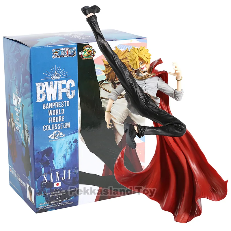 red box Японское аниме фигурка one piece Sanji фигурка Коллекционная модель игрушки для мальчиков - Цвет: red box