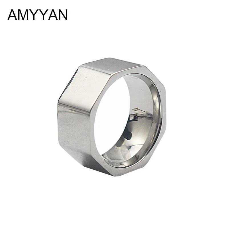 Модные мужские новые байкерские кольца из нержавеющей стали в стиле панк рок