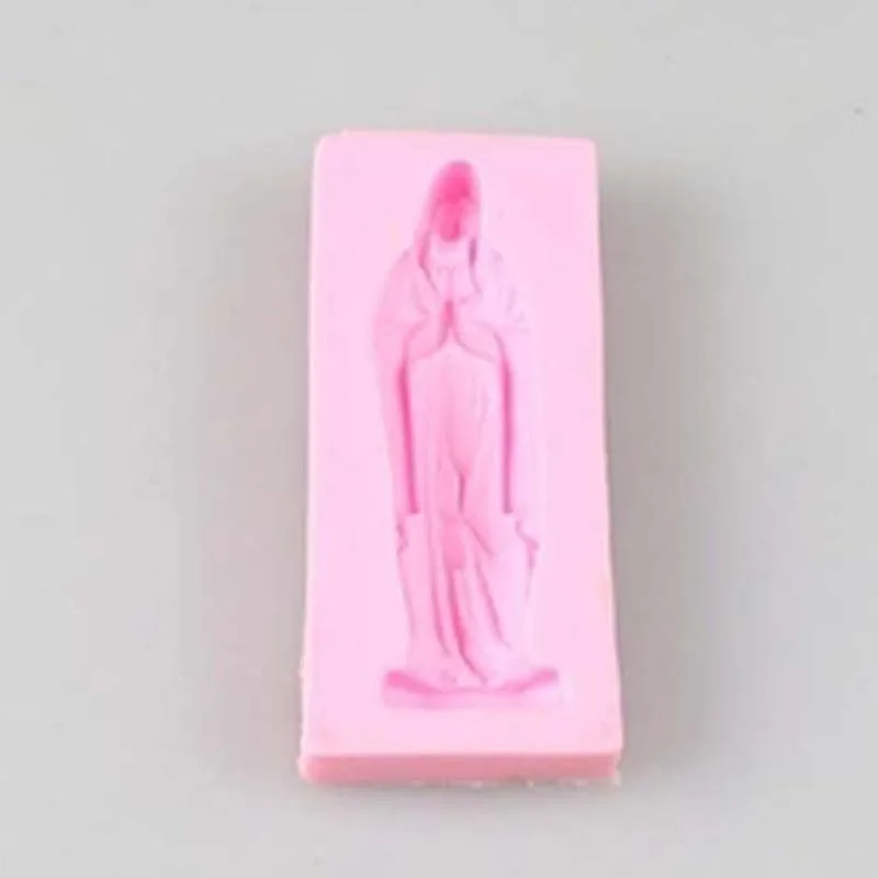 Силиконовая форма Мадонны искусственные формы для помадки шоколада сделай сам