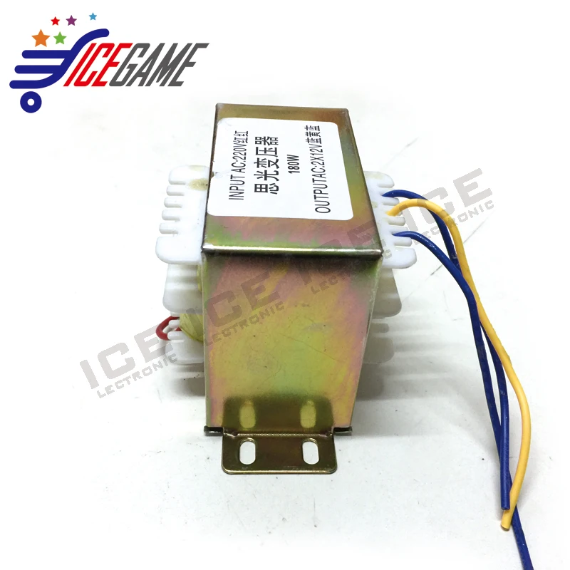 Сделано в Китае аркадная машина трансформатор INOUT AC220V 2*12V автомобильный