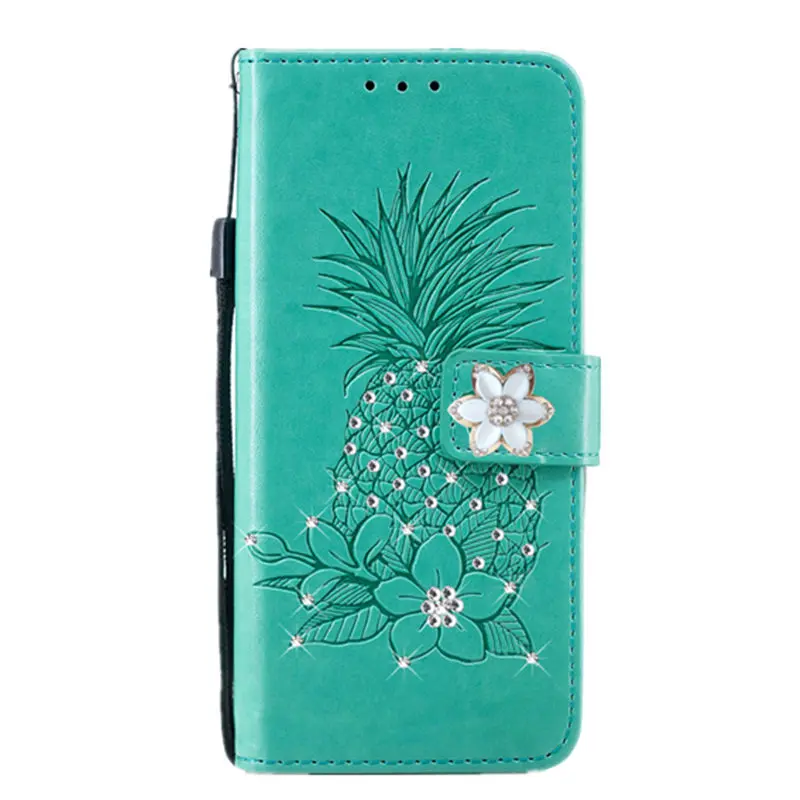 Блестящая кожа флип-кейс для huawei P Smart 2019 P30 Pro P20 Honor 10 lite 7c 7a pro Y6 Y7 Prime 2018 Коврики