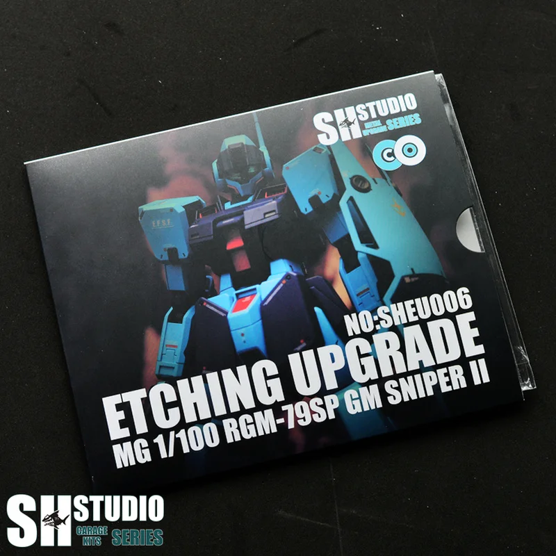 SH STUDIO MG 1/100 RGM 79SP GM Снайпер II снайперский Тип Джим 2 воина гундама металлического