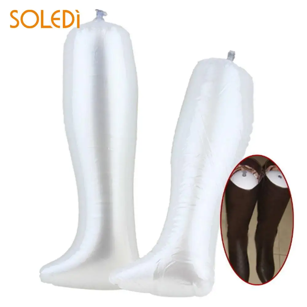 1 пара креативная надувная подставка для обуви из ПВХ удобная обувь