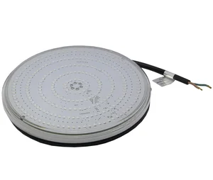 Сменный светильник PAR56 из смолы 18 Вт 12 В для бассейна Piscinas 24 Вт 30 Вт 35 Вт 42 Вт RGB Synchrounous теплый белый Бесплатная доставка