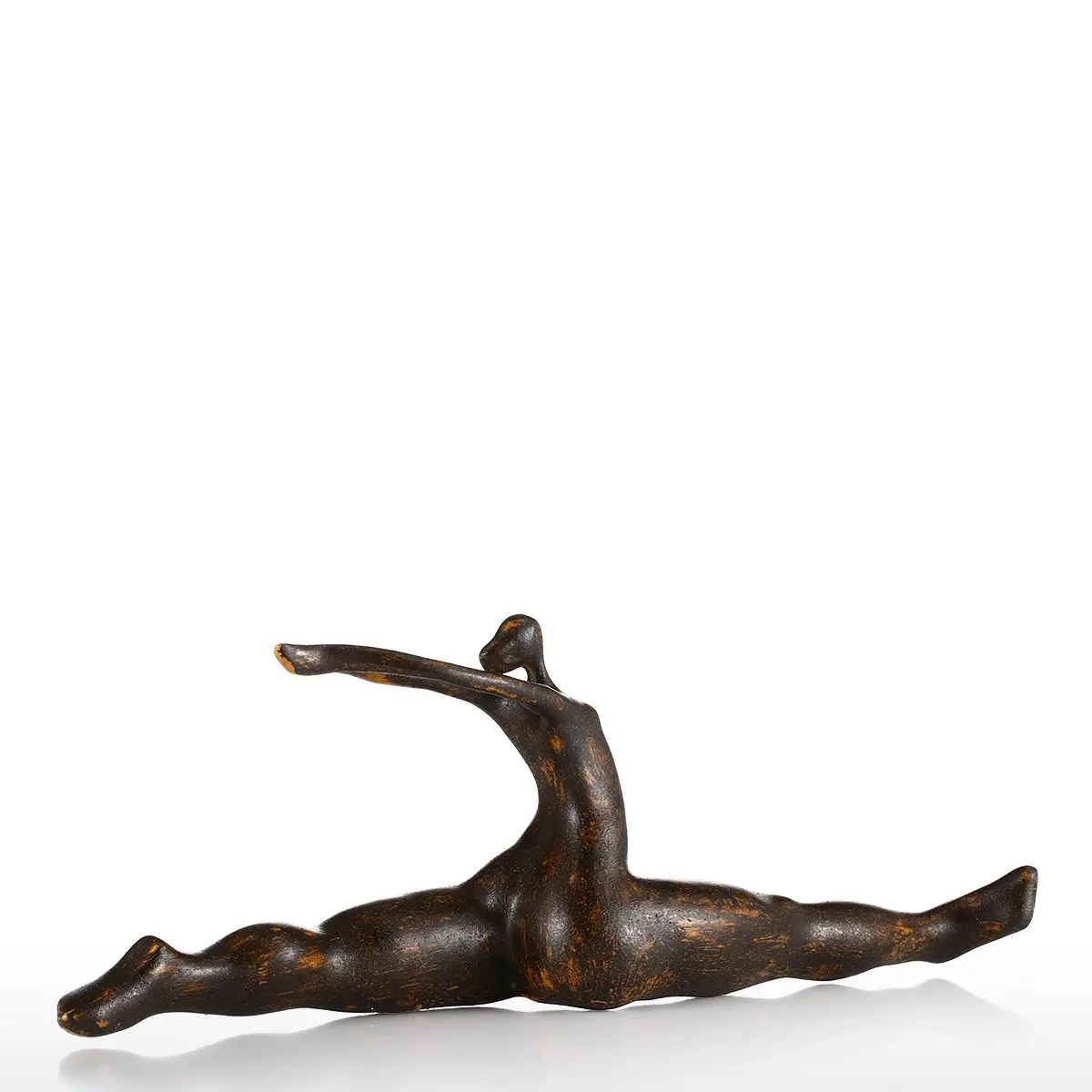 Фигурка из стекловолокна Tooarts Tomfeel для женской йоги фигурка с разрезом домашний