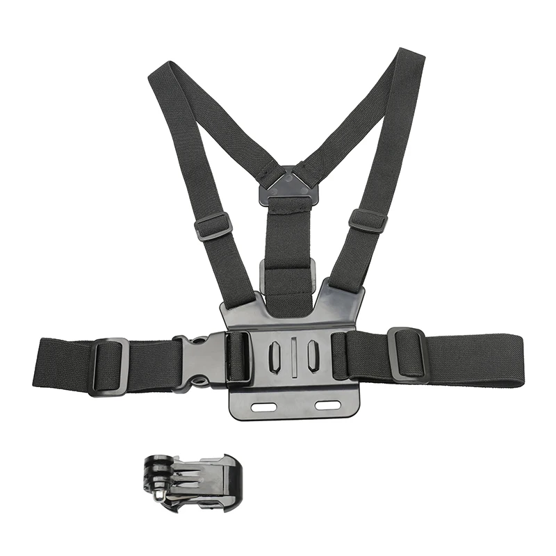 package 1 Регулируемый держатель для телефона с нагрудным ремнем Gopro/ремешком на голову для iPhone samsung huawei xiaomi смартфон для спорта на открытом воздухе - Цвет: package 1